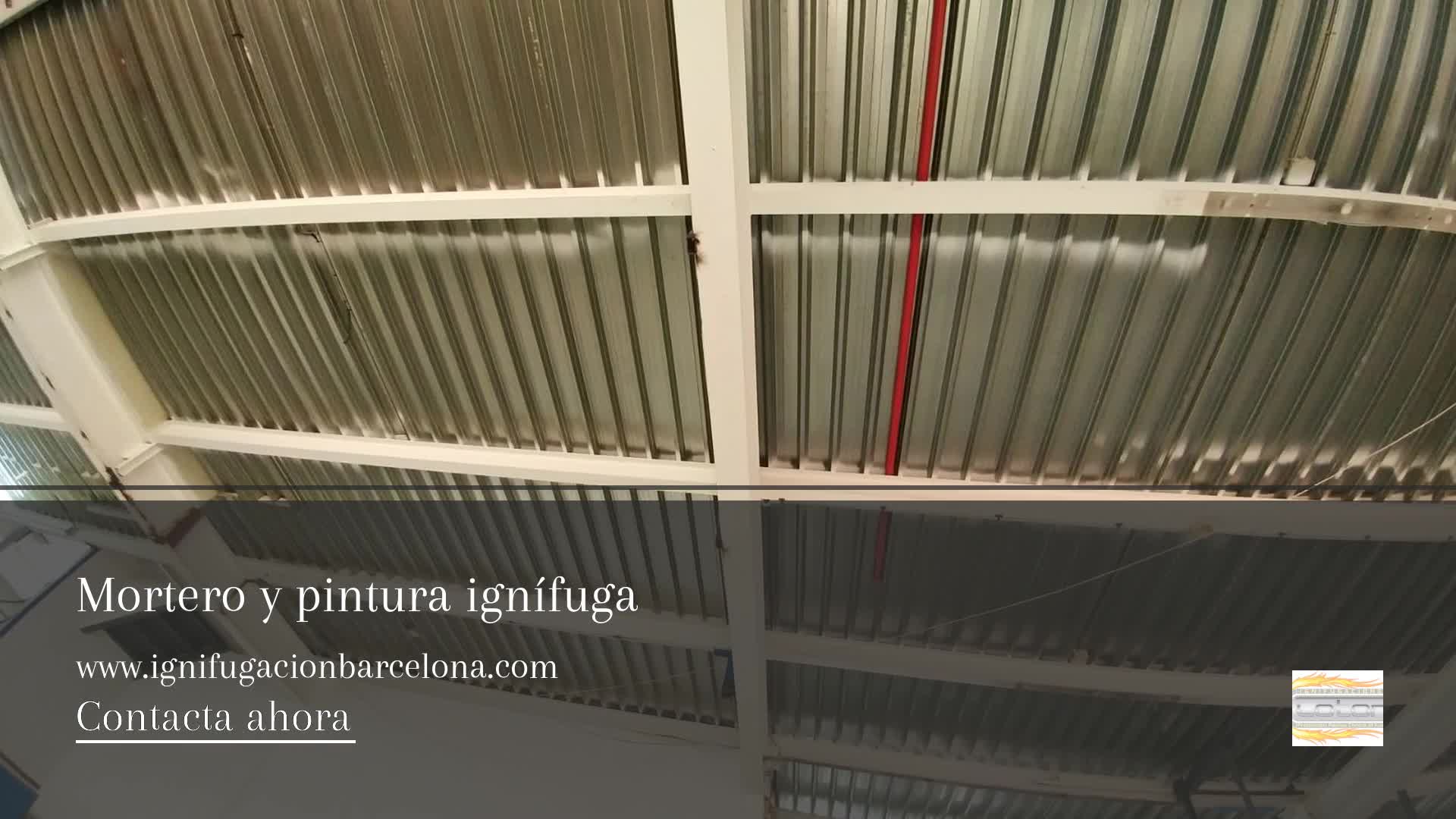 Protección contra el fuego Horta-Guinardó Barcelona