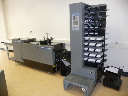 Machine pour imprimeur