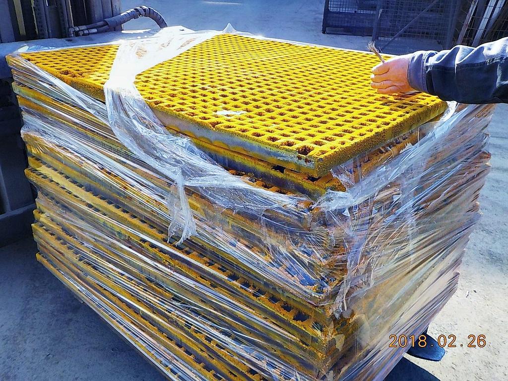 Décapage de caillebotis