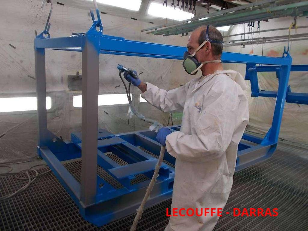 Application de peinture