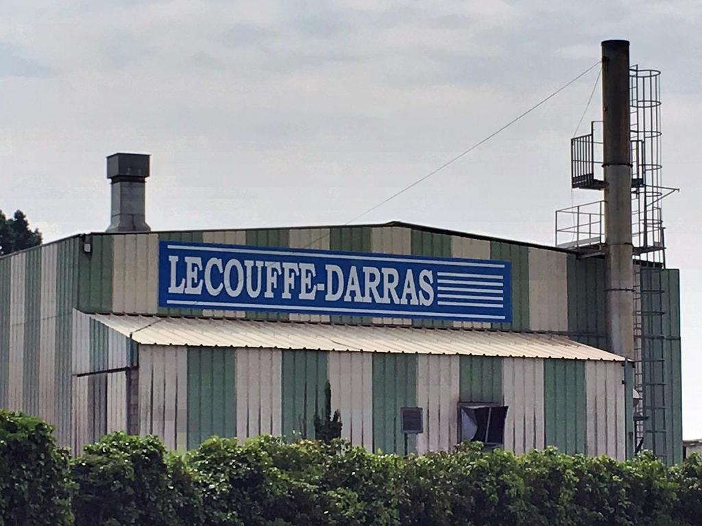 Usine décapage Lecouffe-Darras