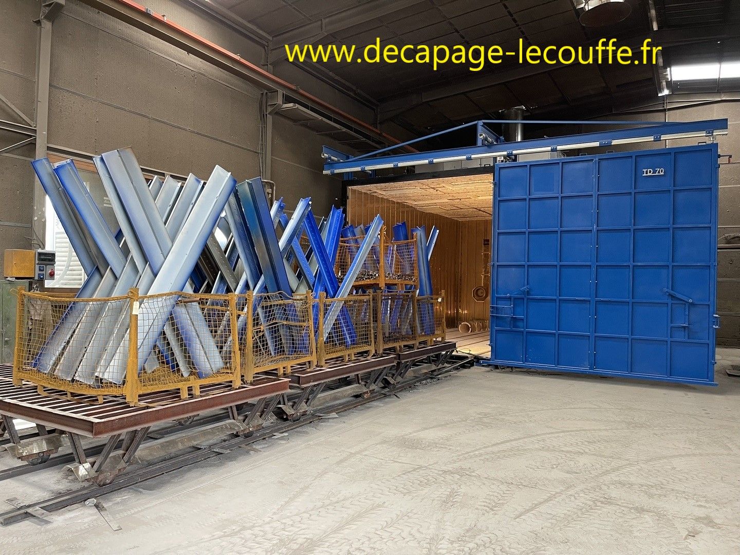 Décapage par four pyrolyse