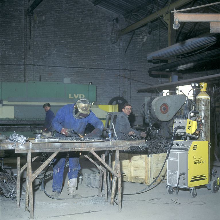 Soudure atelier