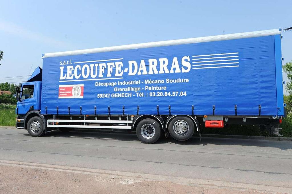 Camion LECOUFFE DARRAS