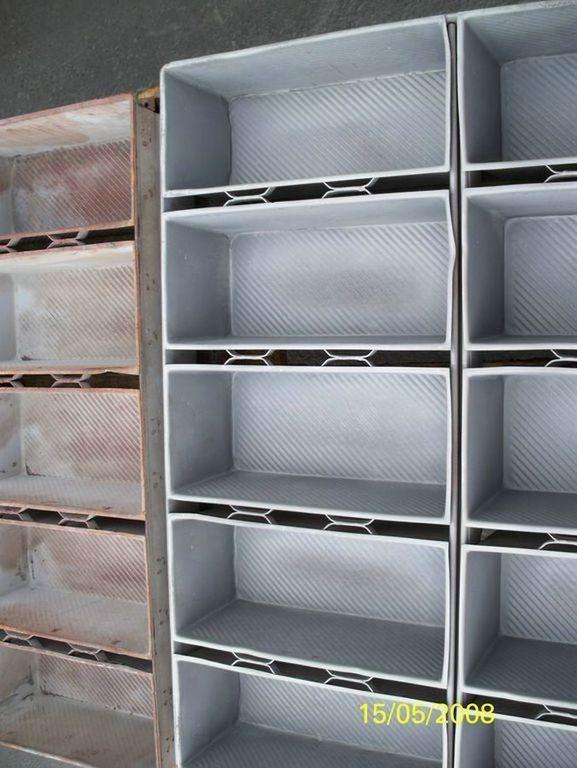 Sablage moules à gâteaux