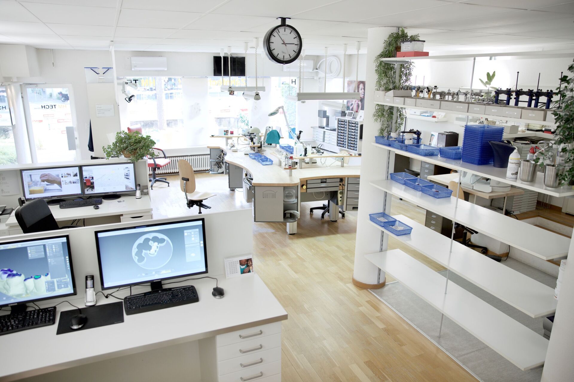 Laborräume - HM TECH GmbH