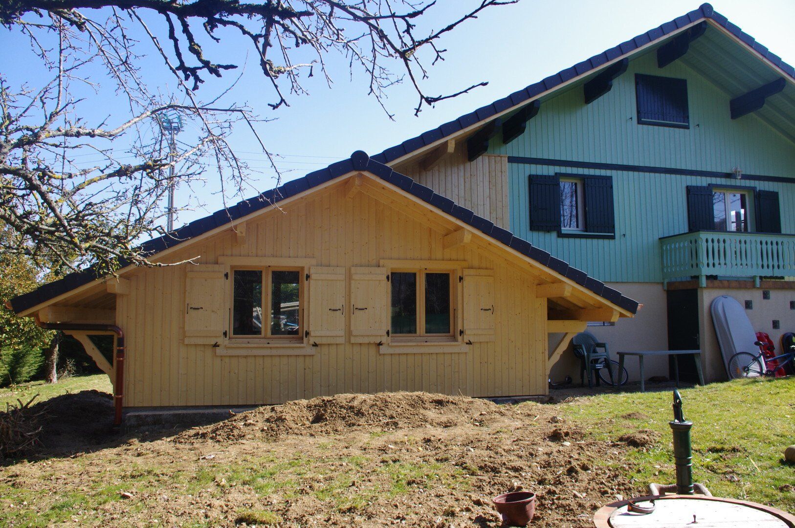 Agrandissement de maison