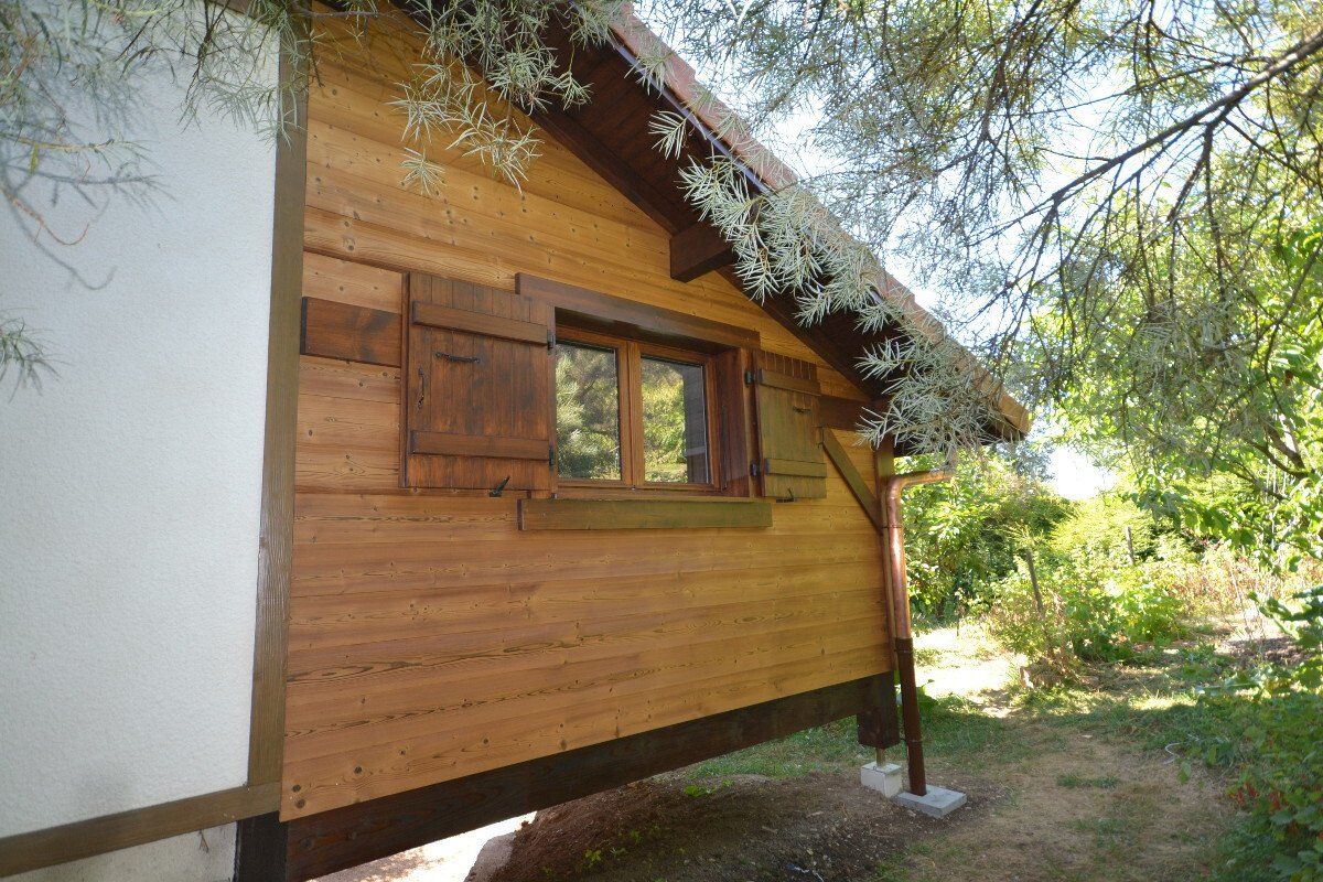 Construction de maison en bois