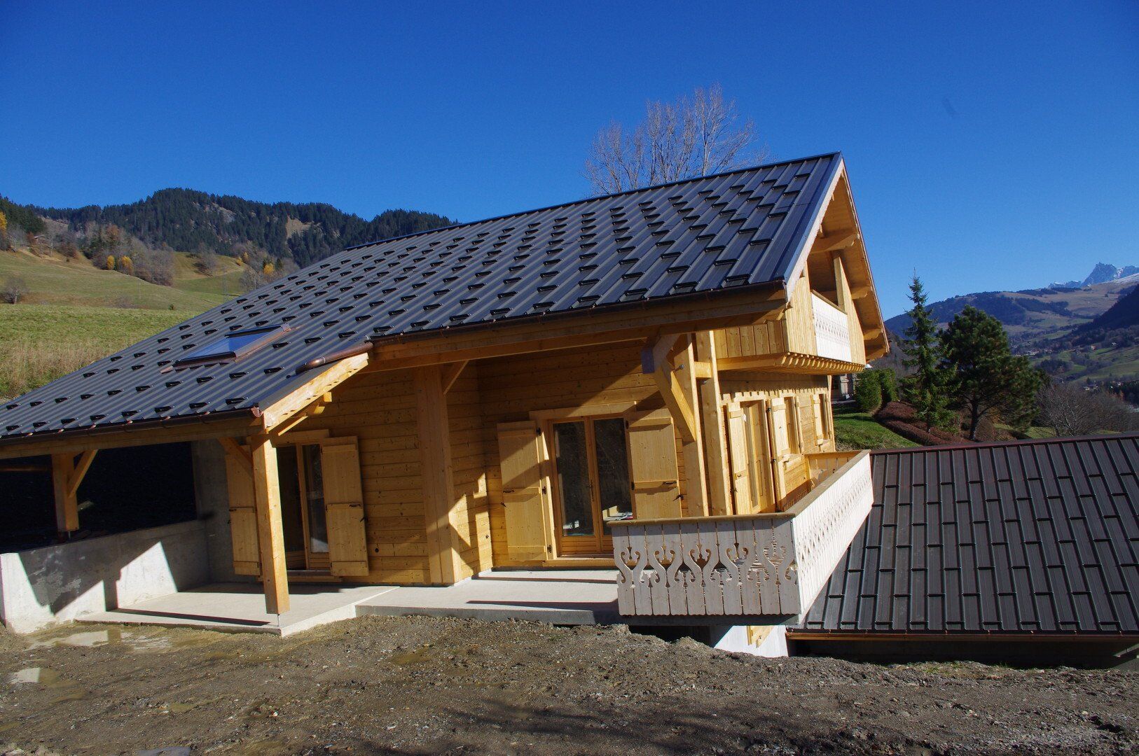 Construction de chalet
