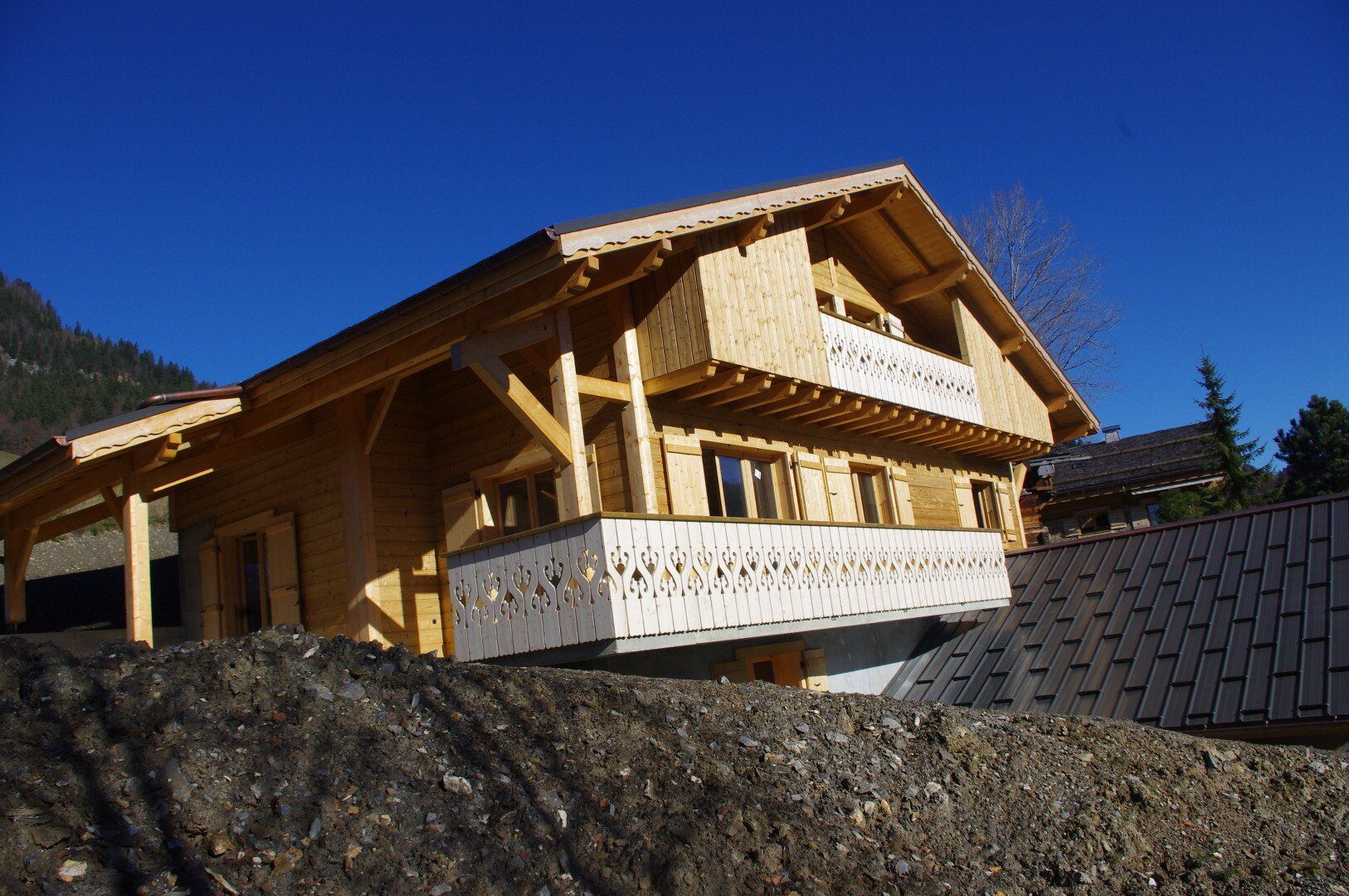 Chalet en bois