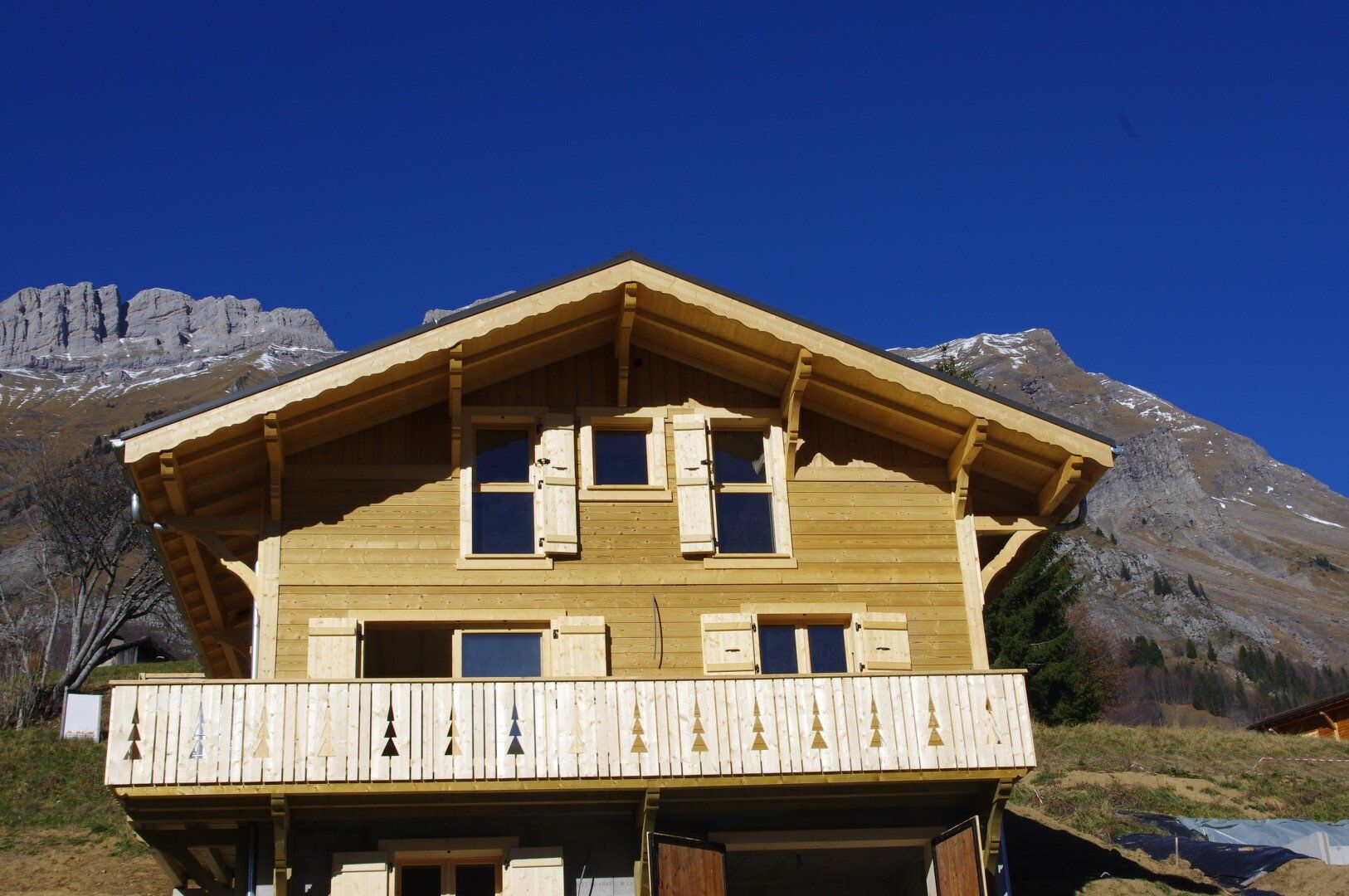 Chalet en bois