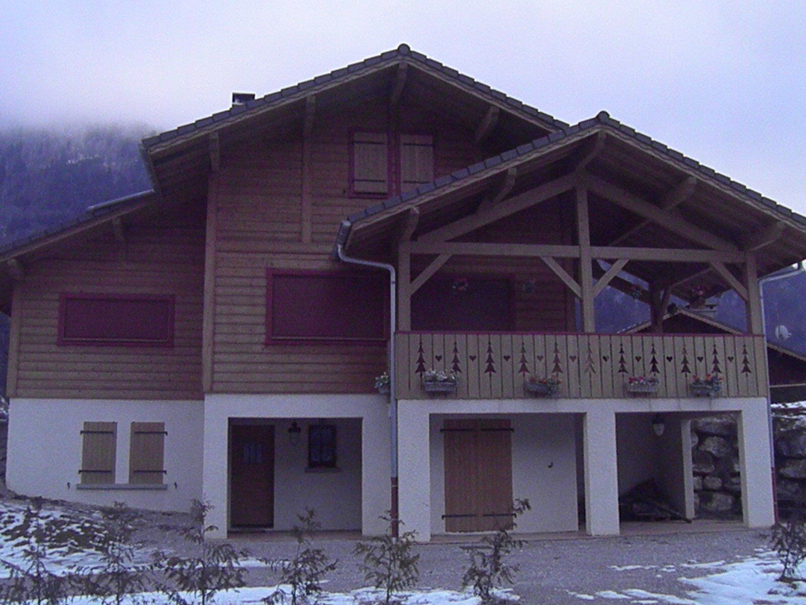 Chalet en bois