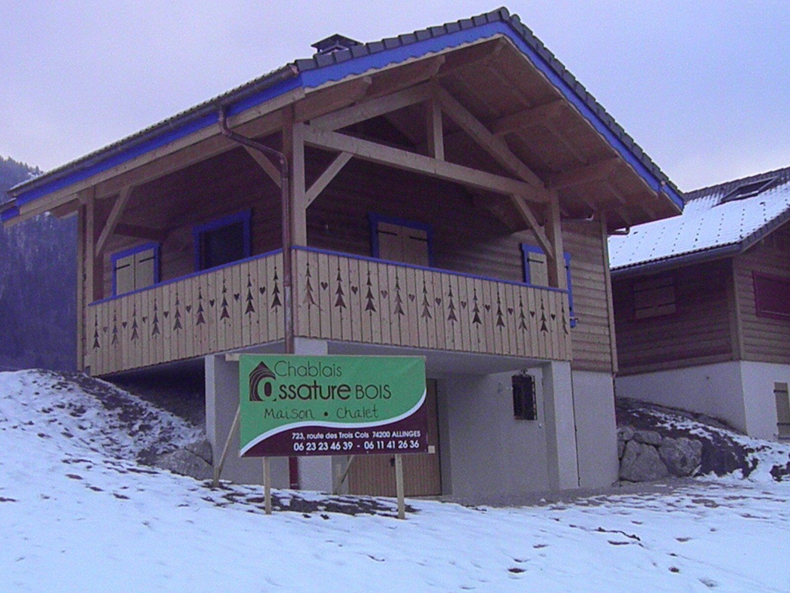 Chalet en bois sur-mesure