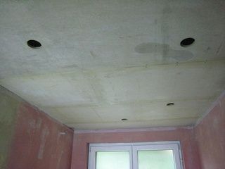 Badumbau - neue Decke mit Spots - Bobst Bodenbeläge