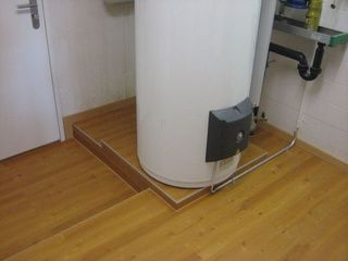 PCV-Belag in Kellerraum - Bobst Bodenbeläge