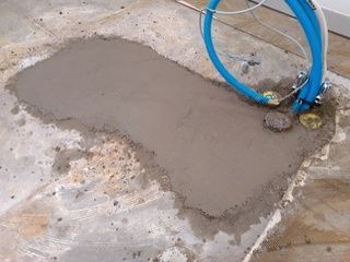 Reparatur PVC-Boden während - Bobst Bodenbeläge