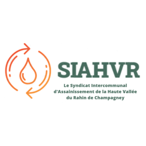 Une camionnette blanche, portant le logo « ars », est garée sur une route asphaltée mouillée, entourée de verdure.