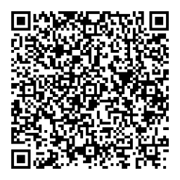 Code QR, motif noir et blanc pour informations numériques.