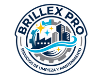 Logotipo de Brille Pro, empresa de limpieza profesional