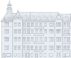 Gebäudeskizze