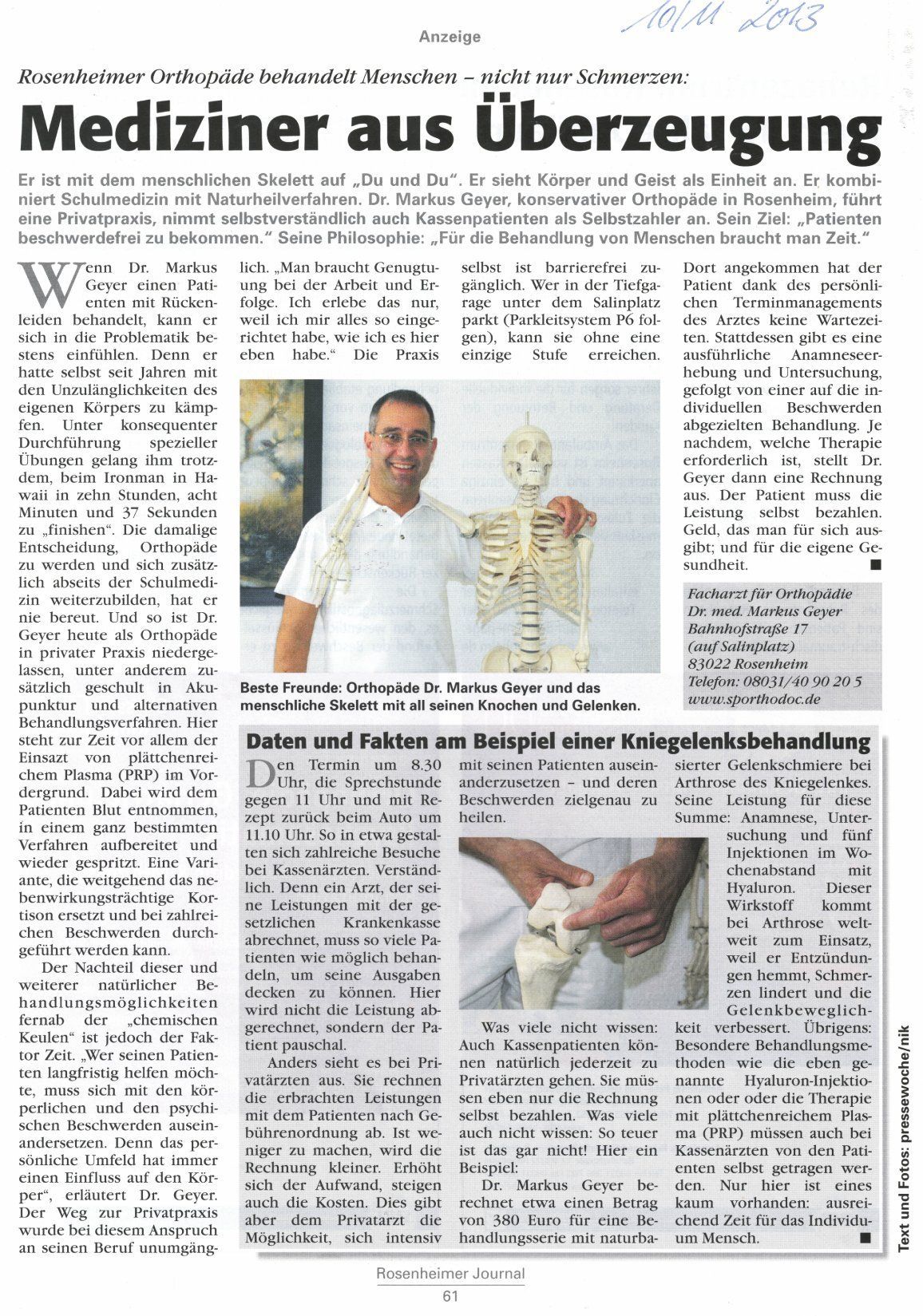 ACP Behandlungsverlauf