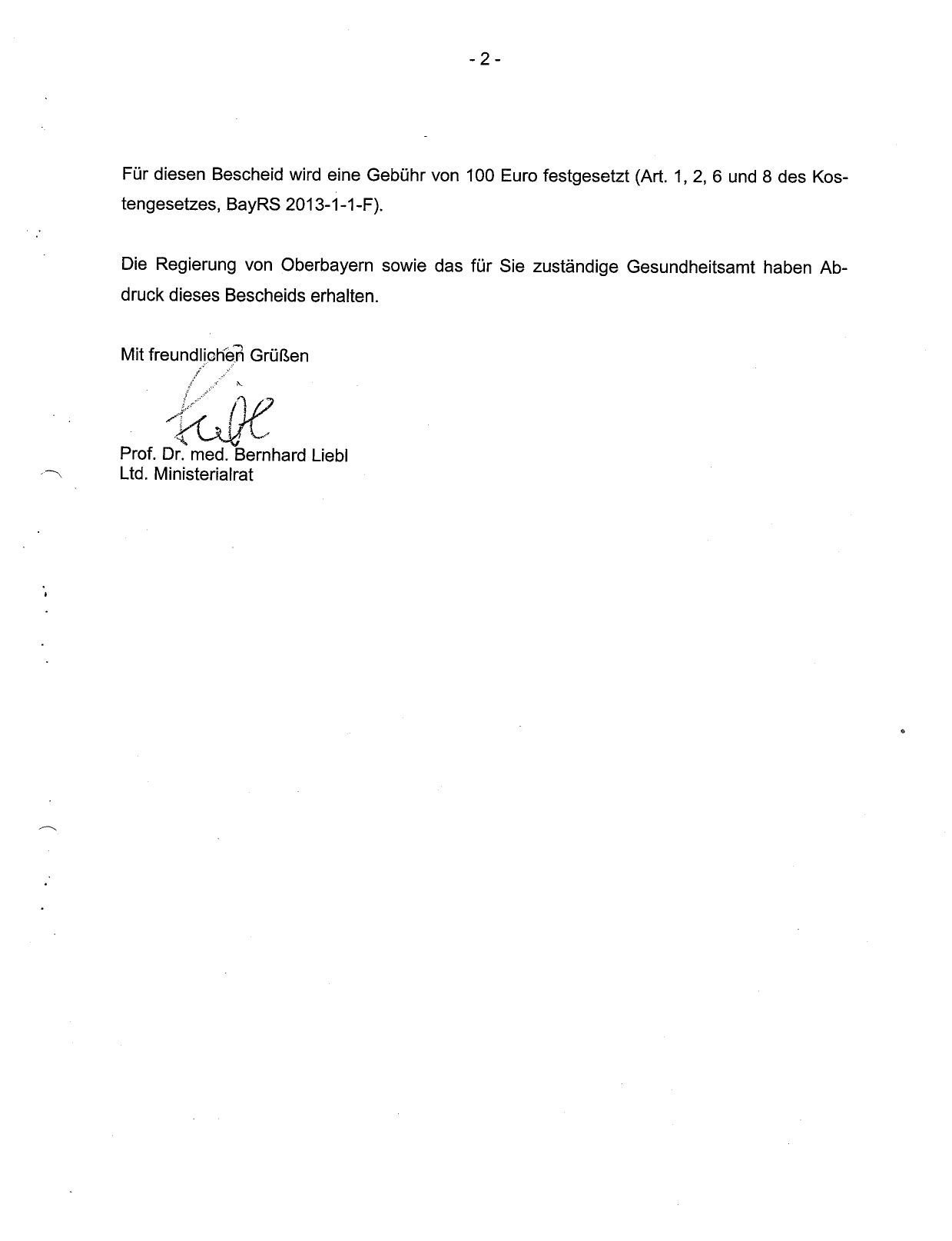 Zulassung Gelbfieberimpfstelle von Dr. Markus Geyer