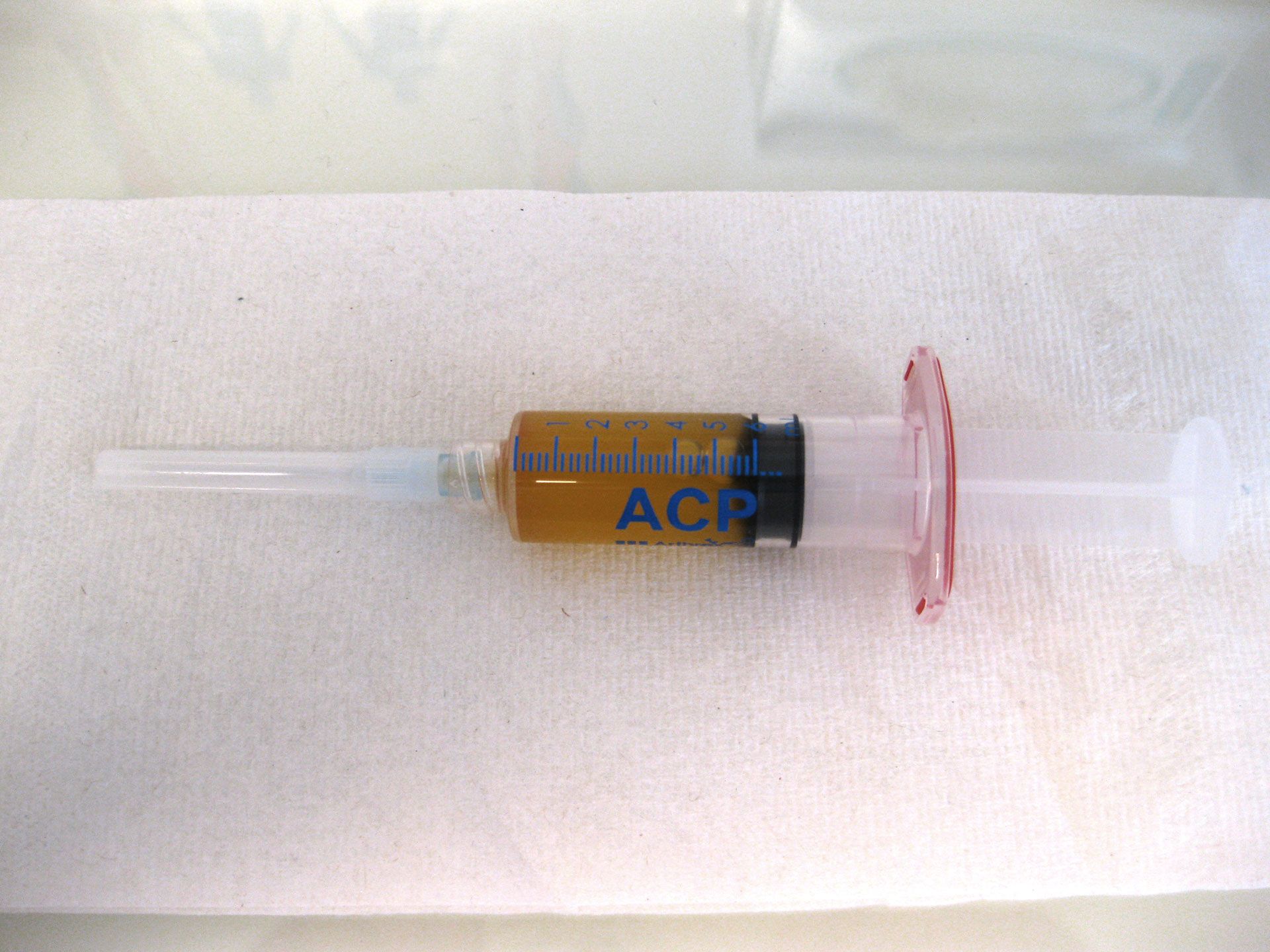 gebrauchsfertiges ACP-Serum