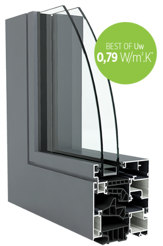 FENETRE PVC TOP 72 HOME PARTNER’S