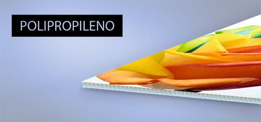Un trozo de papel con la palabra polipropileno.