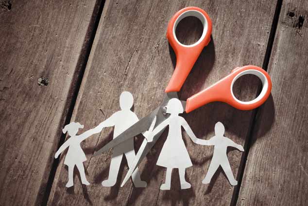 Custody of children, residence, meeting rights, maintenance and taking into care