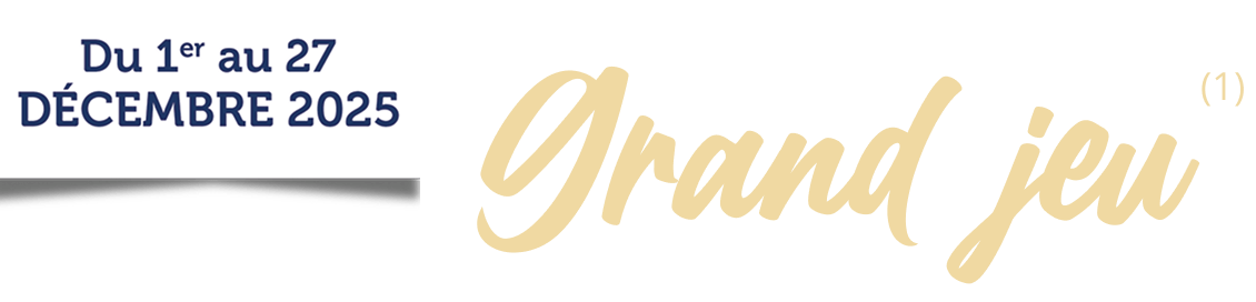 Du 1er au 27 décembre 2025.