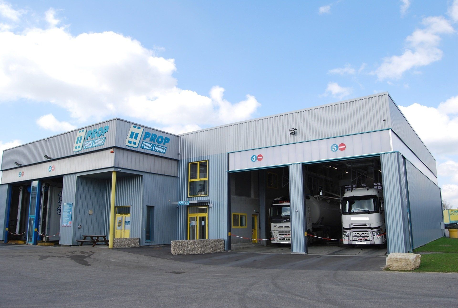 Photo station lavage