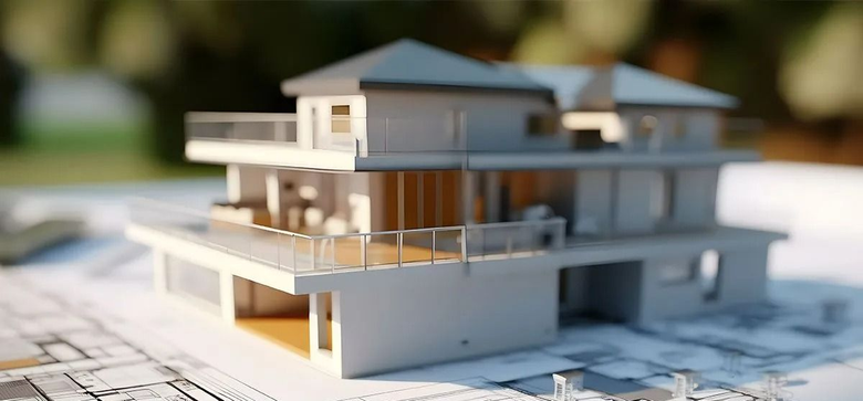 Plan d'aménagement villa