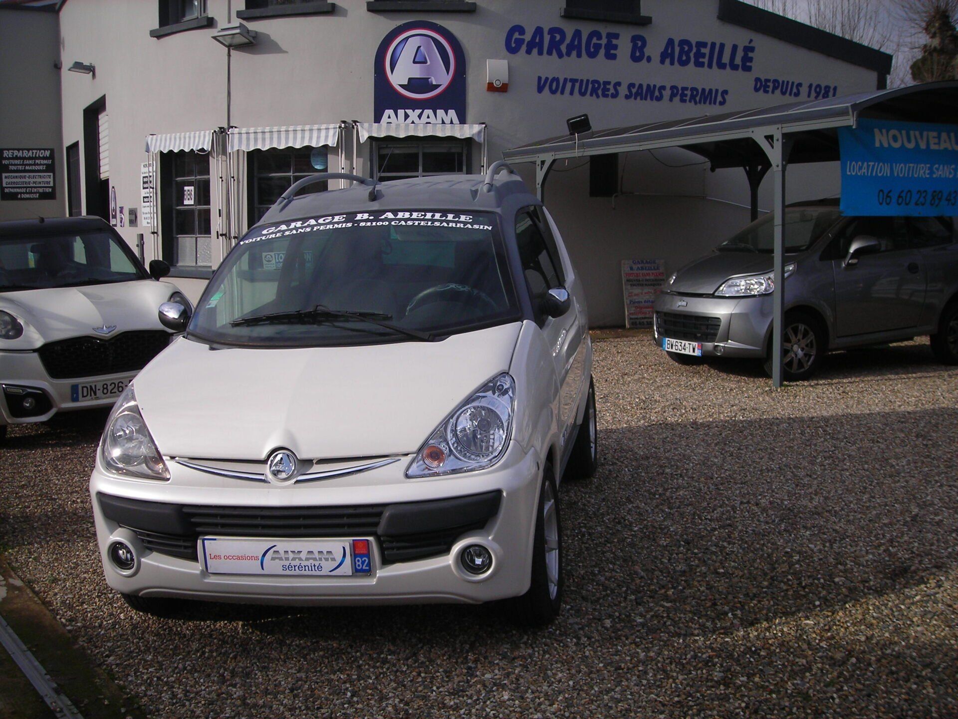 AIXAM CROSSLINE 2009 70000KM  5900e