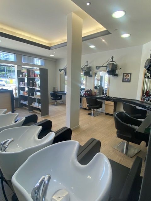 Intérieur du salon pris du fond