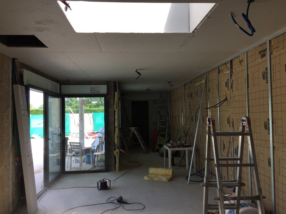 Rénovation des murs