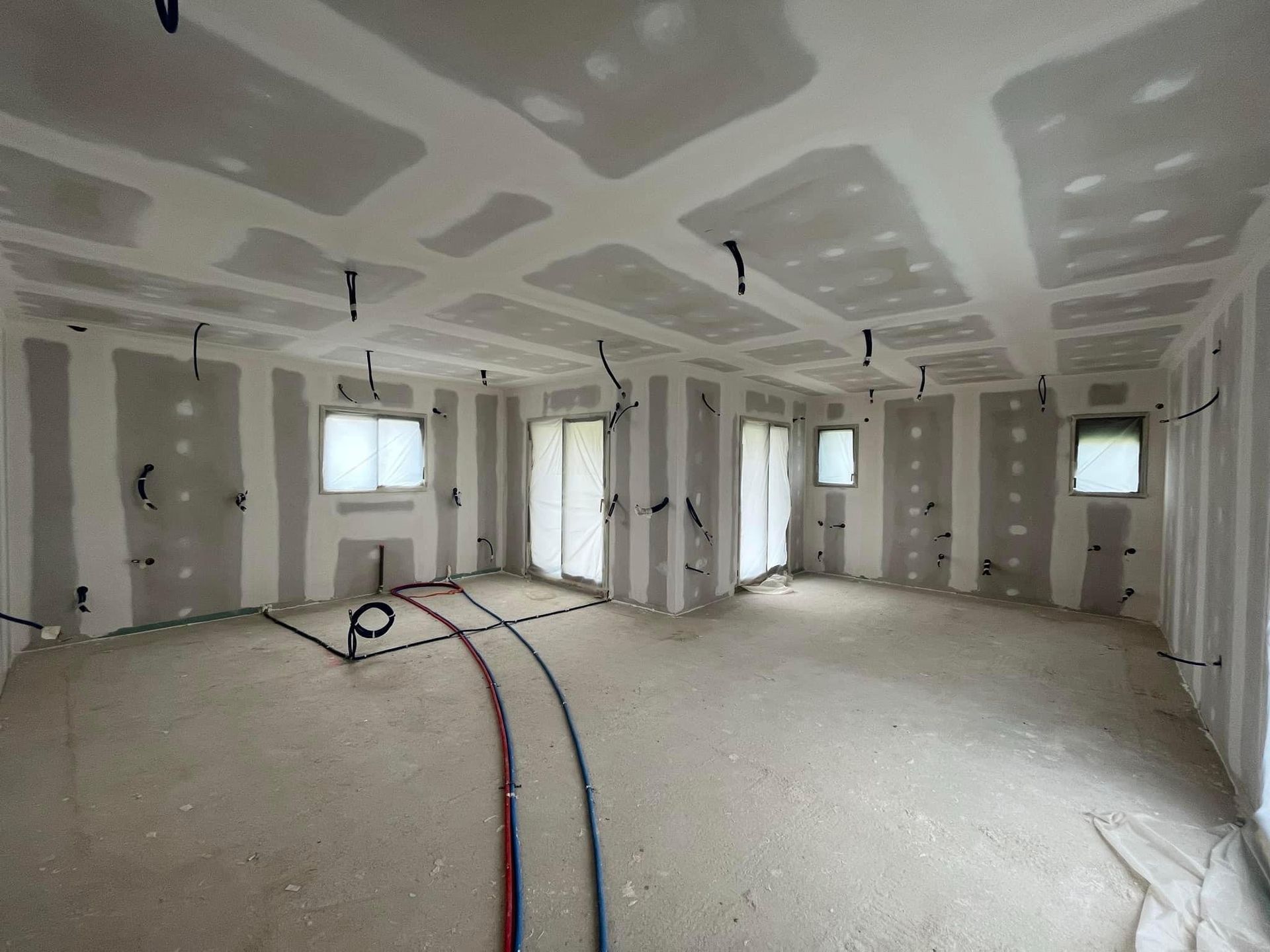 Grand espace avant travaux