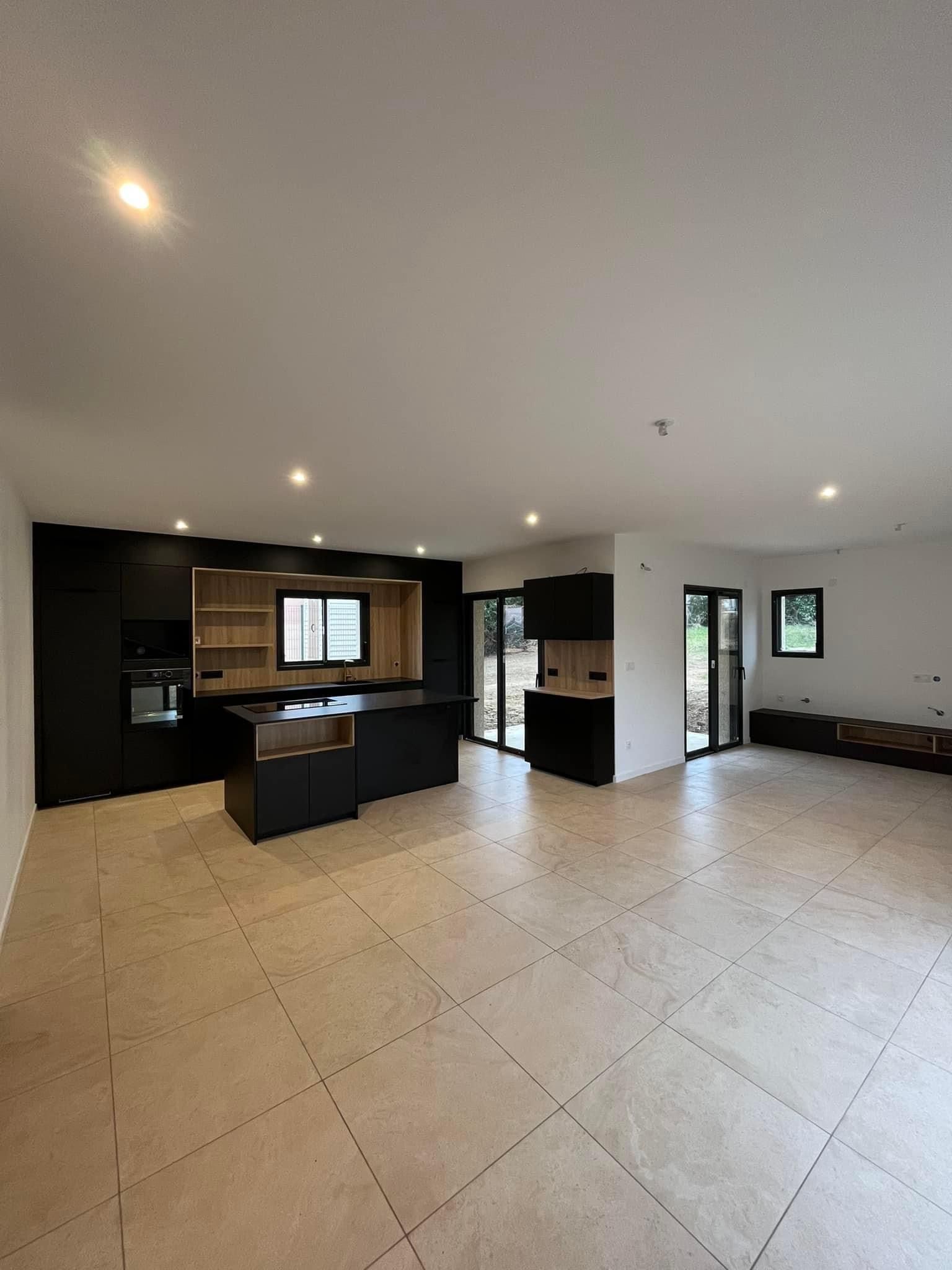 Pièce intérieure après travaux