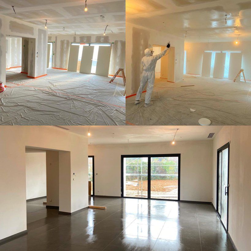 Avant/Après rénovation totale