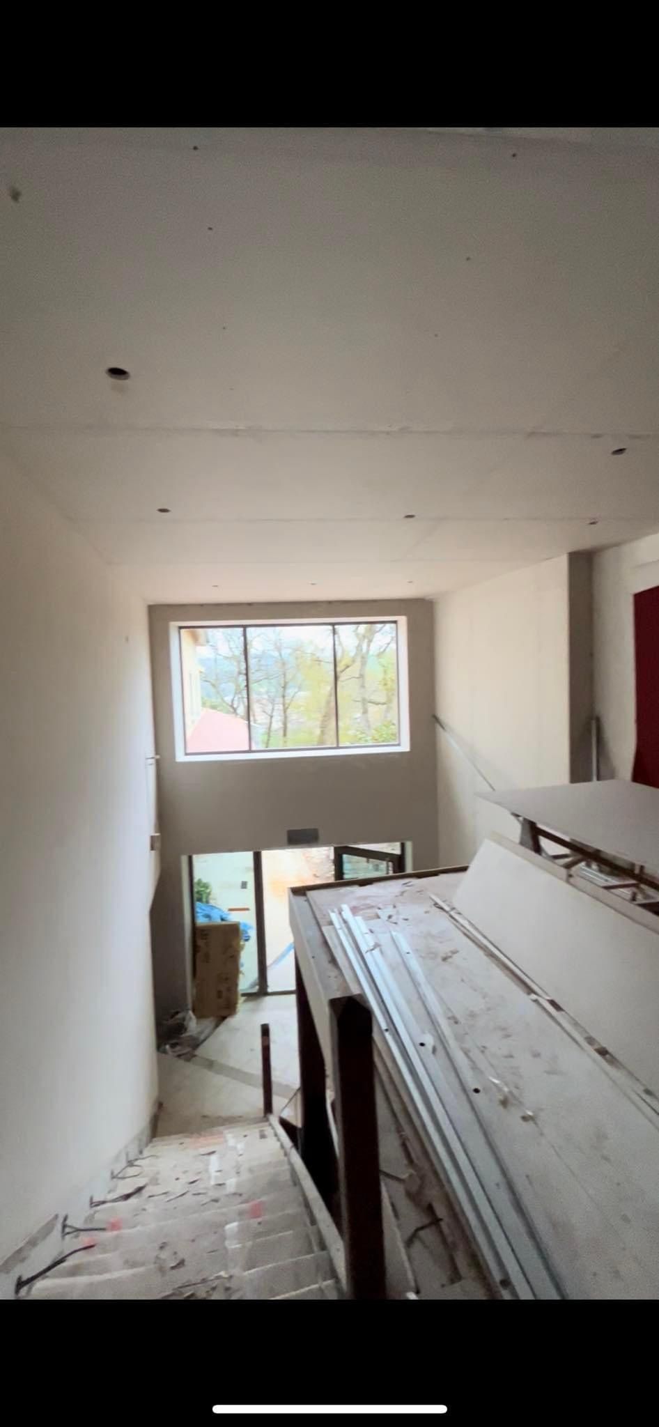 Rénovation d'une mezzanine