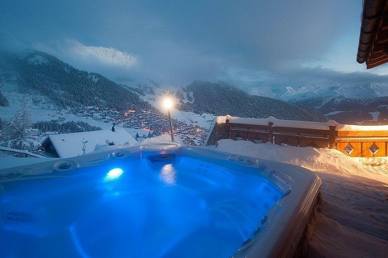 P. COUPY SA Architecture - chalet alani