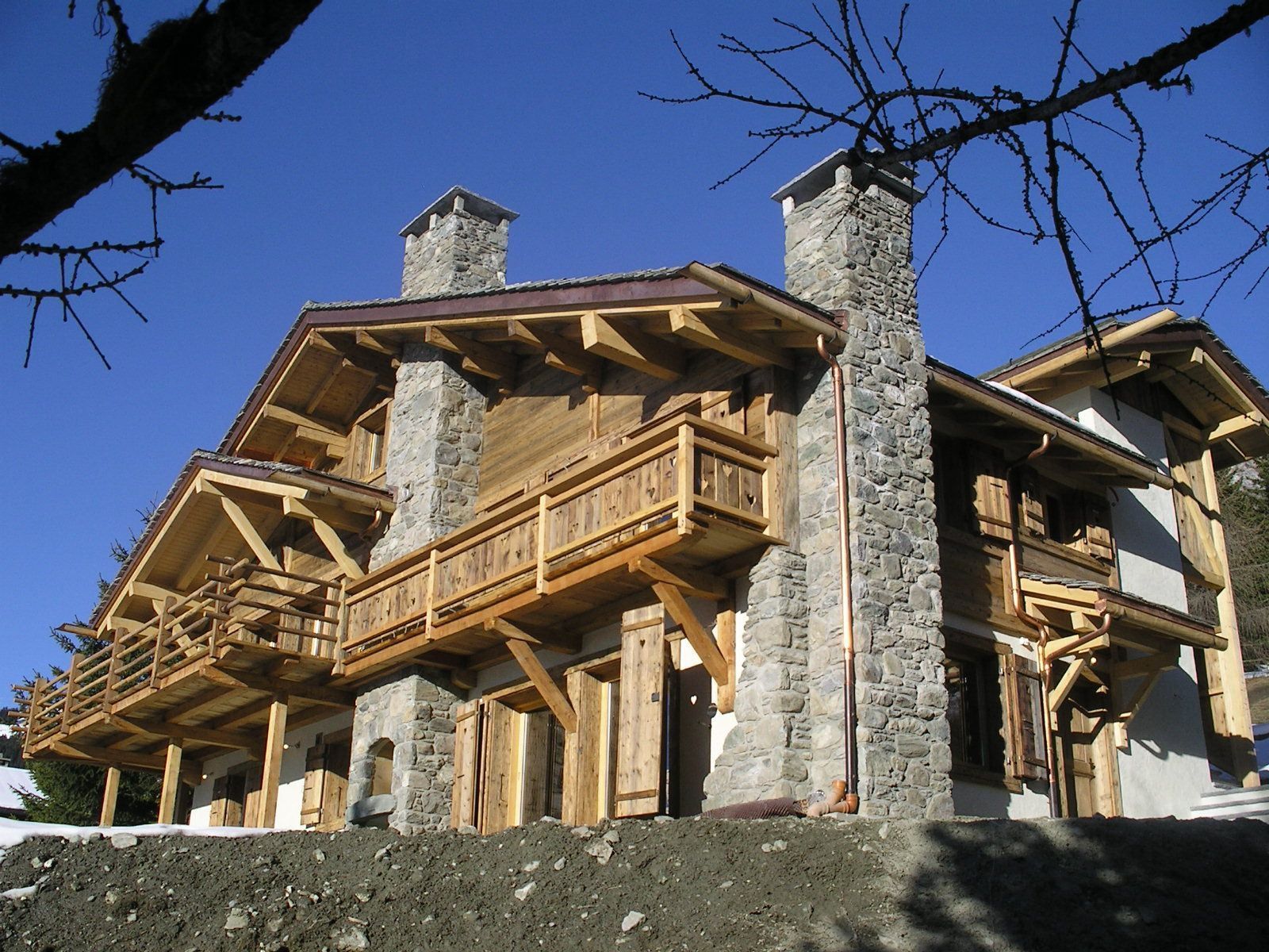 P. COUPY SA Architecture