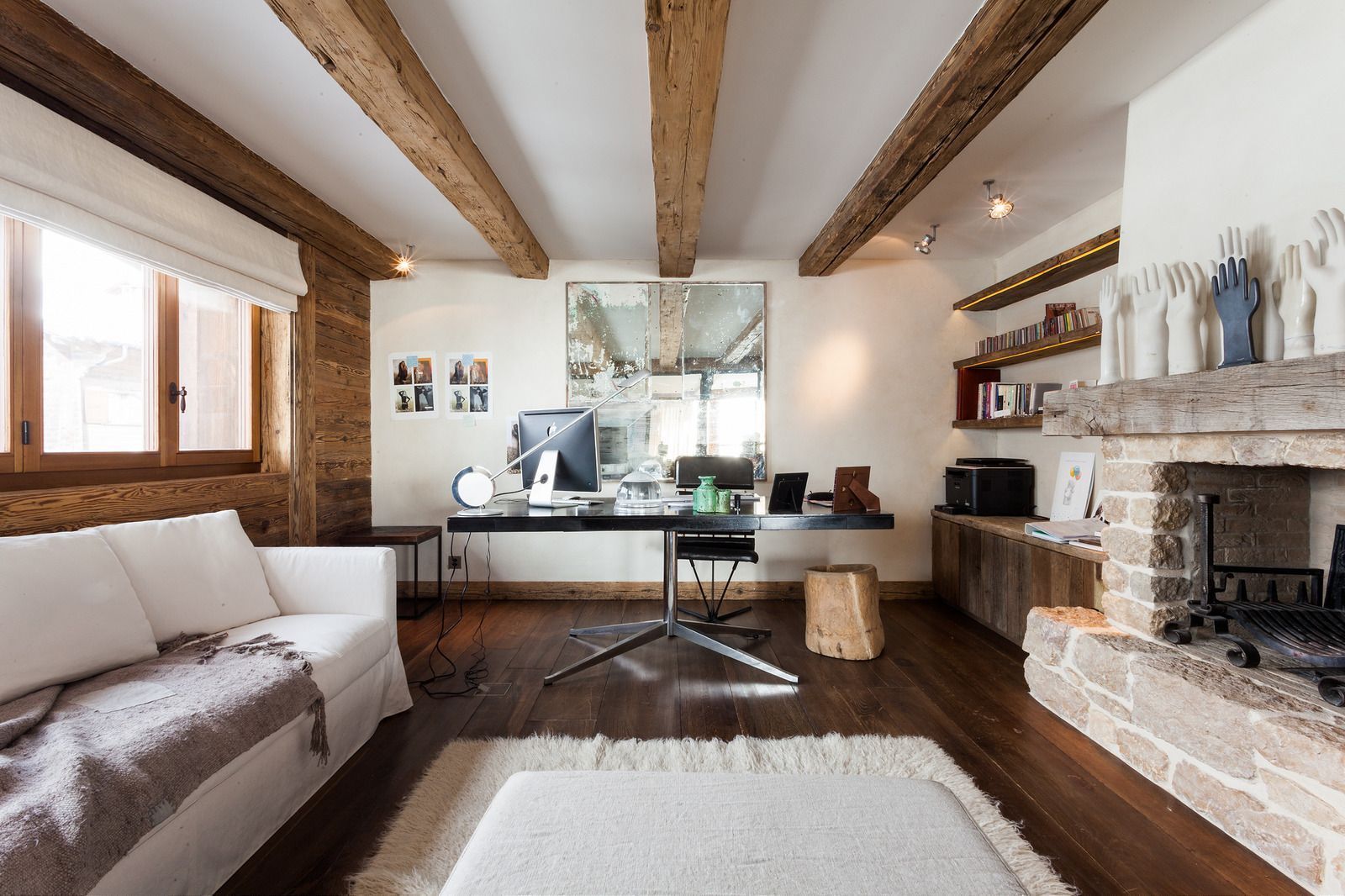 P. COUPY SA Architecture - constructions montagnardes