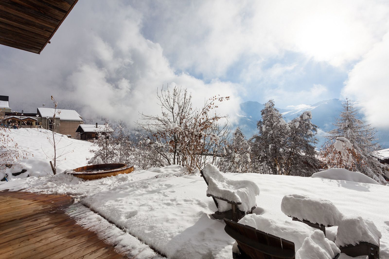 P. COUPY SA Architecture - bois