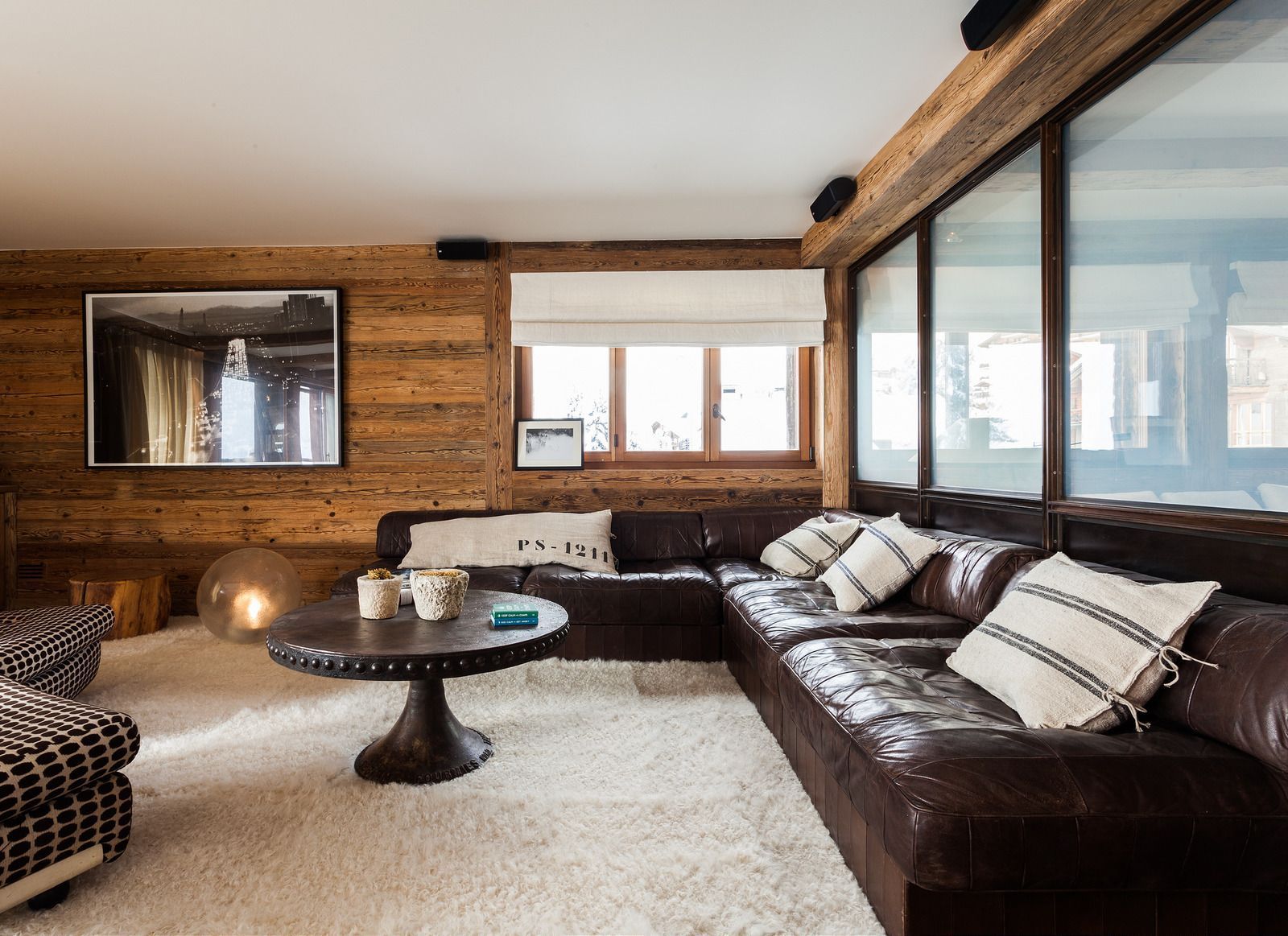 P. COUPY SA Architecture - coin du feu