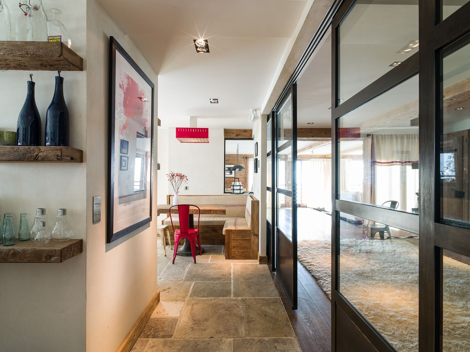 P. COUPY SA Architecture - haute-montagne