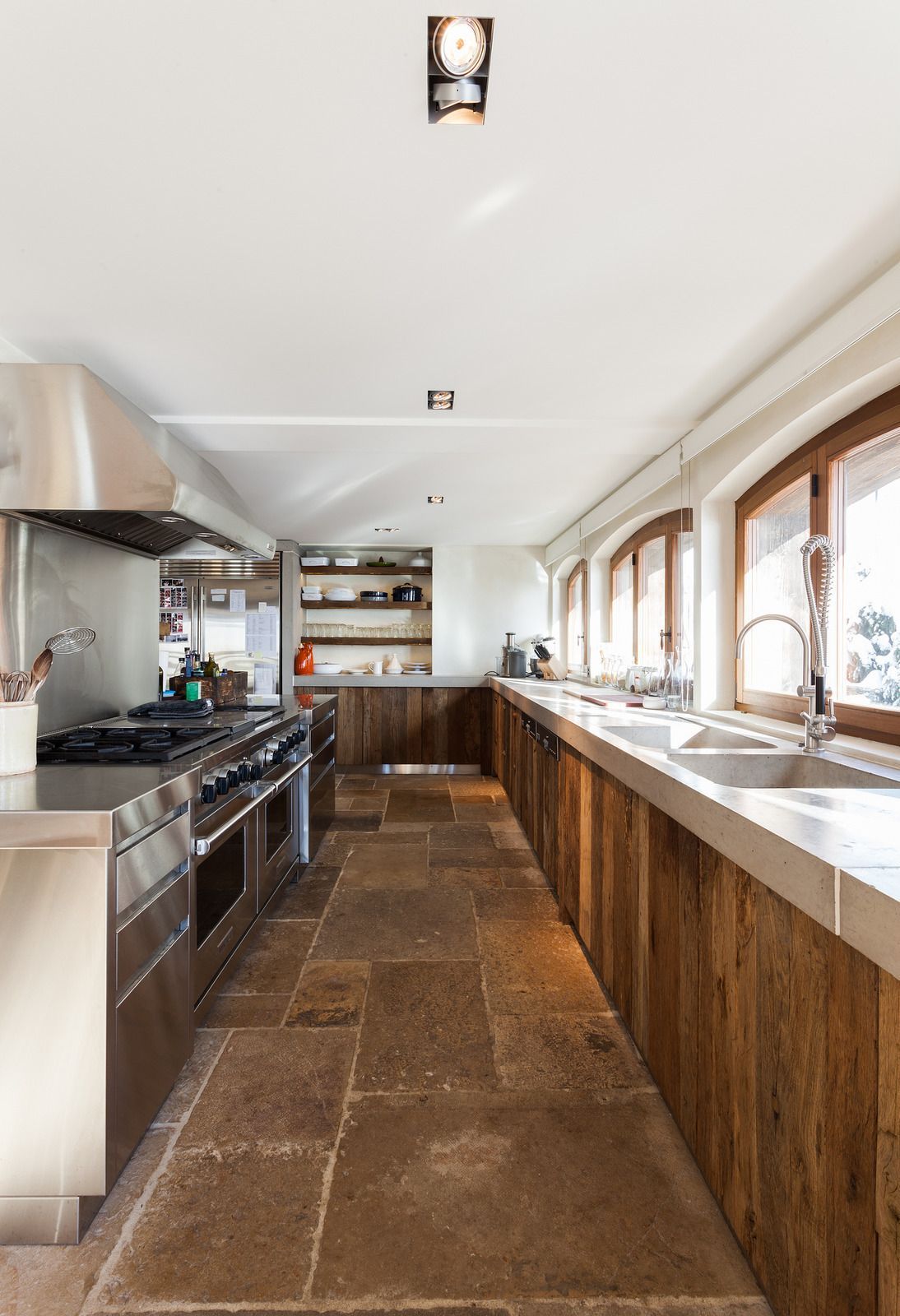 P. COUPY SA Architecture - intérieur