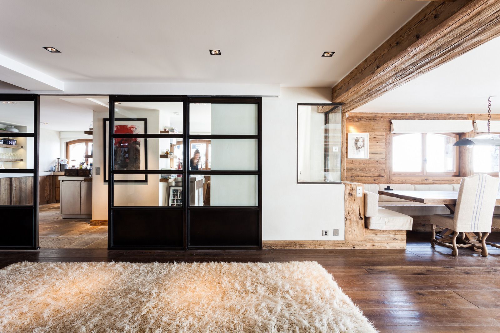 P. COUPY SA Architecture