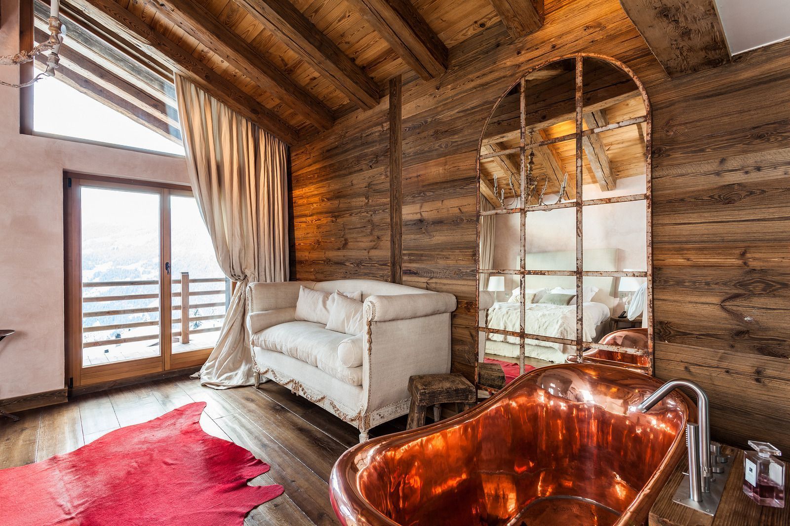 P. COUPY SA Architecture