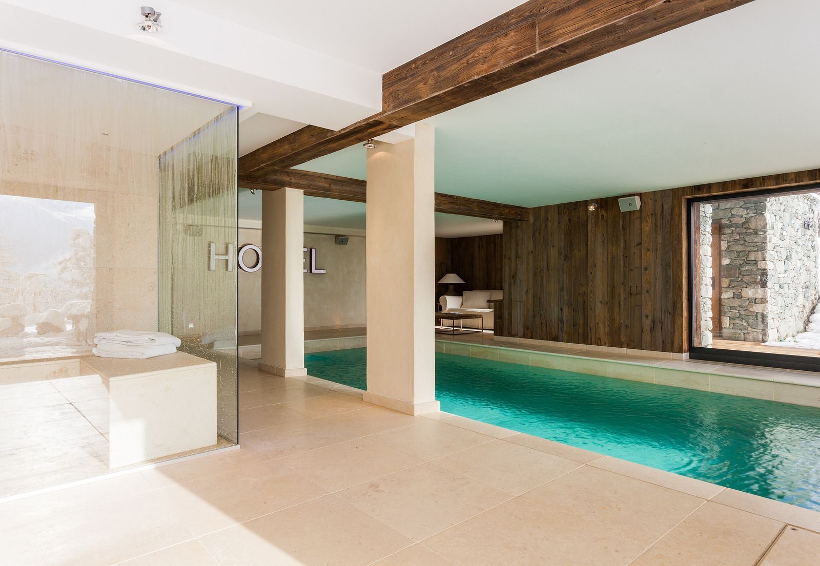 P. COUPY SA Architecture